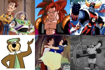 Cartoons by year