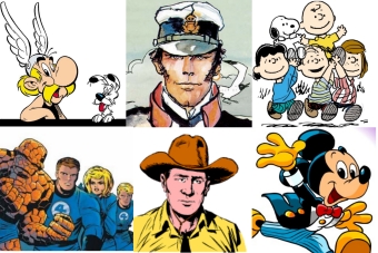 Comics characters