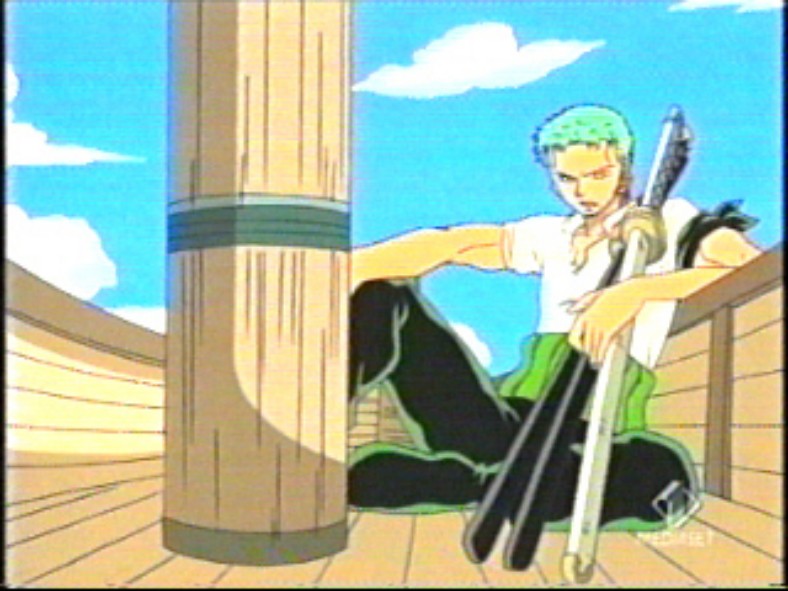 Zoro sulla nave - All'arrembaggio One Piece