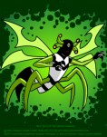 Pungiglione - Stinkfly l'alieno dell'Omintrix