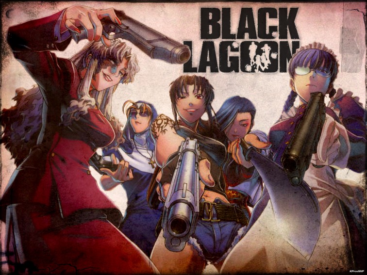 Le protagoniste di Black Lagoon