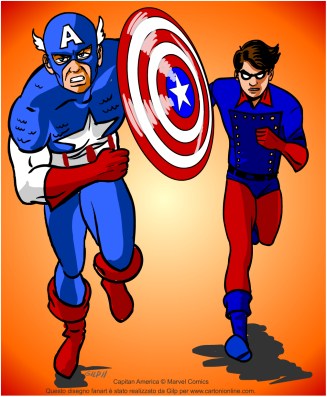 Capitan America e Bucky