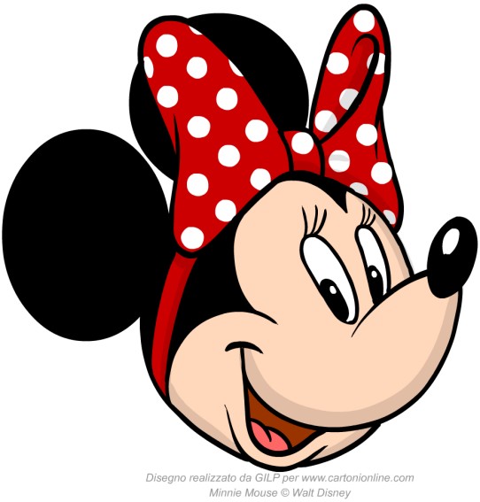 Minnie faccia