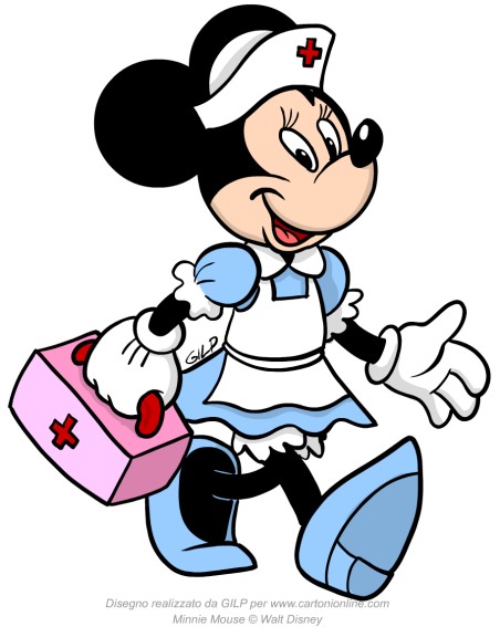 Minnie infermiera