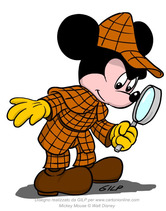 Topolino detective