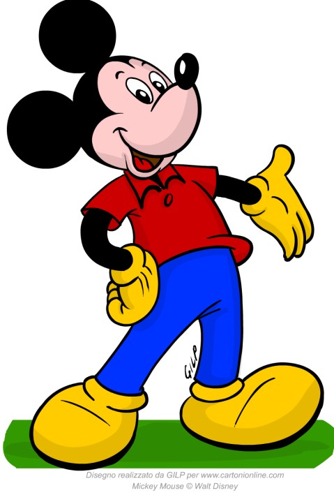 Topolino si presenta - Eccomi qua  - 