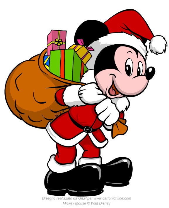 Topolino babbo Natale