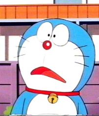 Doraemon in primo piano