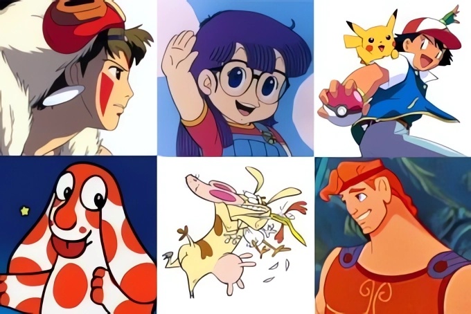 Cartoni animati del 1997