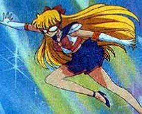 Immagine di Sailor Venus delle Sailor Moon