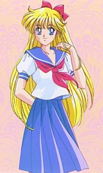 Immagine di Sailor Venus delle Sailor Moon