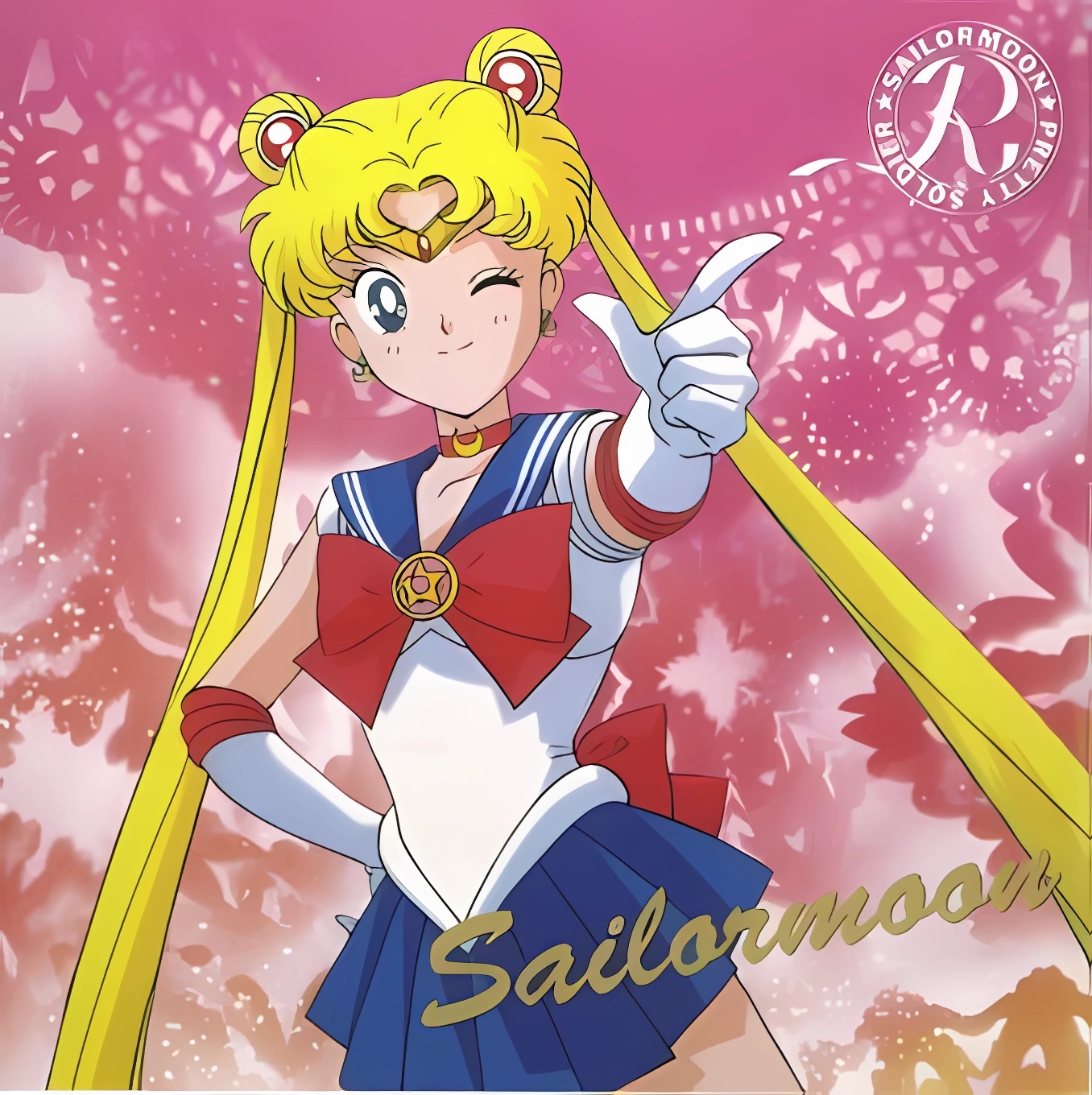 Immagine di Sailor Moon a mezzo busto