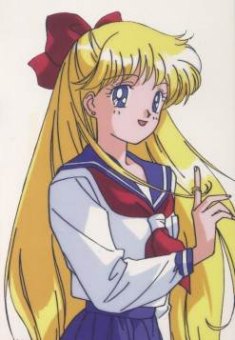 Immagine di Sailor Venus a mezzo busto