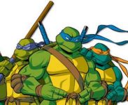 Le tartarughe ninja - Leonardo, Michelangelo, Raffaello e Donatello