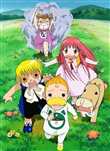 Zatchbell, Kanchome, Ponygon, Kido e Tia