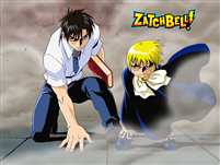 Zatchbell e Brago