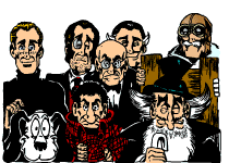 Alan Ford y el grupo T.N.T.