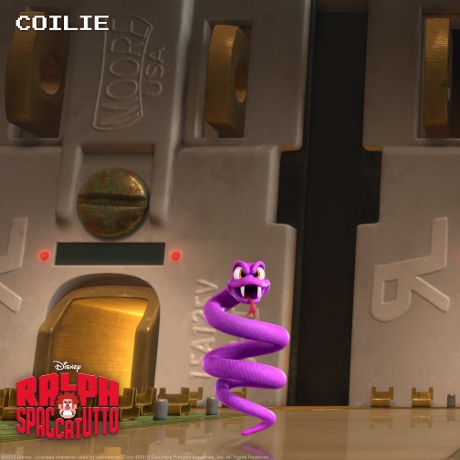 Coily il serpente - Ralph Spaccatutto