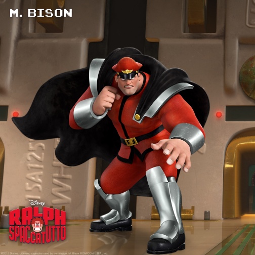 M. Bison  - Ralph Spaccatutto