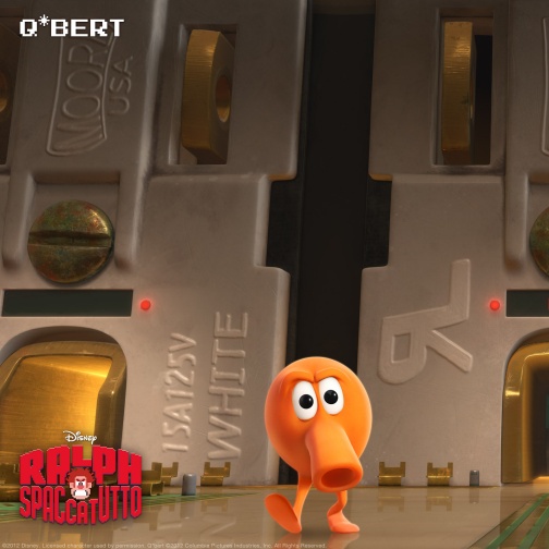 Q*Bert - Ralph Spaccatutto