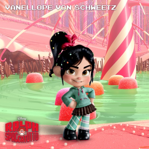 Vanellope Von Schweetz