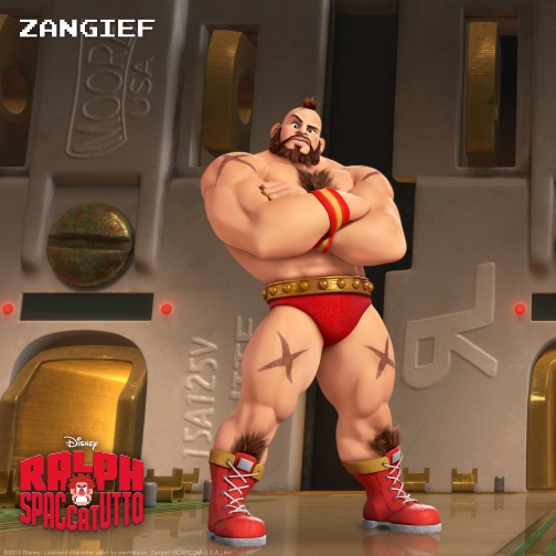 Zangief - Ralph Spaccatutto