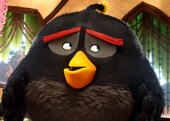 Bomb - Angry Birds