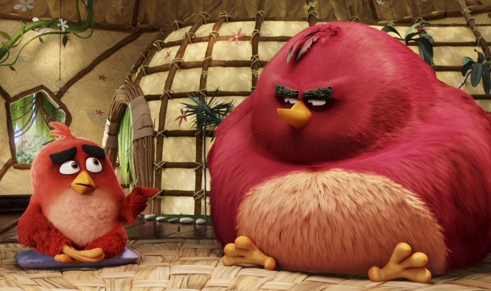 Red e Terence - Angry Birds