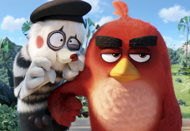 Red e Mime il mimo - Angry Birds