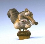 Scrat e la ghianda