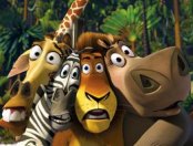 I 4 protagonisti di Madagascar