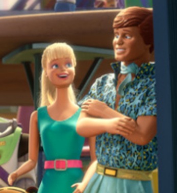 Barbie e Ken - Immagini di Toy Story 3