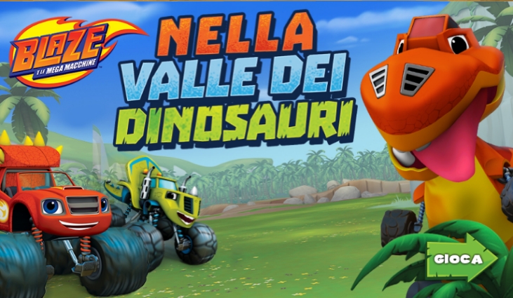 Blaze e le Megamacchine - Nella valle dei dinosauri