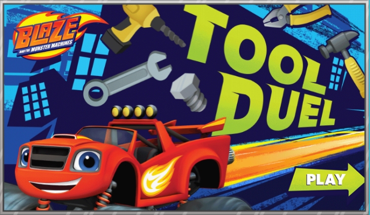 Gioco online Blaze e le Megamacchine - Tool Duel