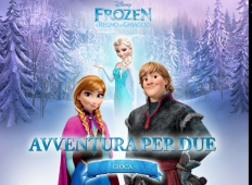 Il gioco online Frozen - Avventura per due