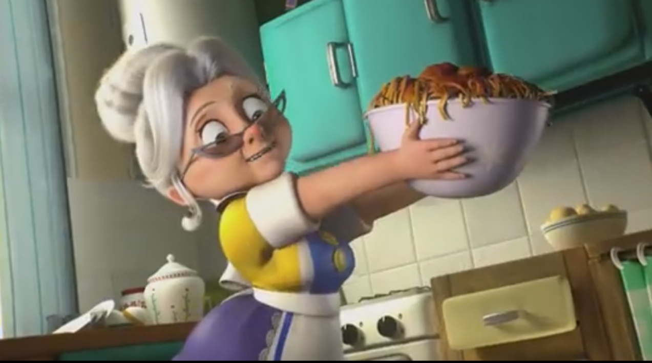 Le tagliatelle di Nonna Pina - 44 Gatti - la serie animata