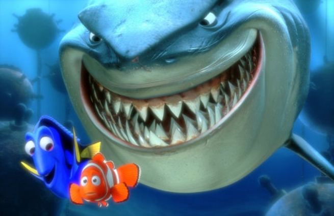 Marlin, Dory e lo squalo - Alla ricerca di Nemo