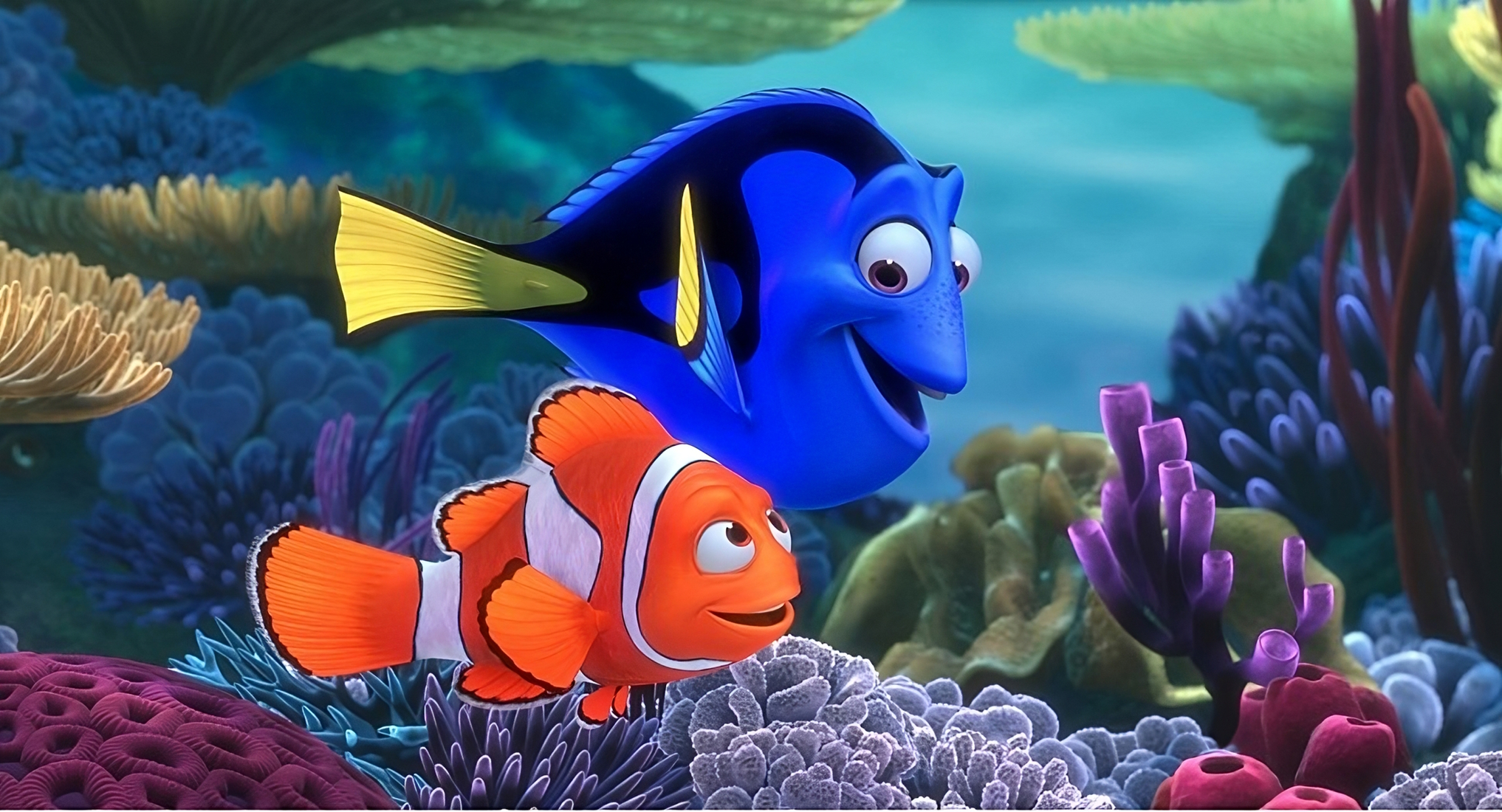 Marlin e Dory - Alla ricerca di Nemo