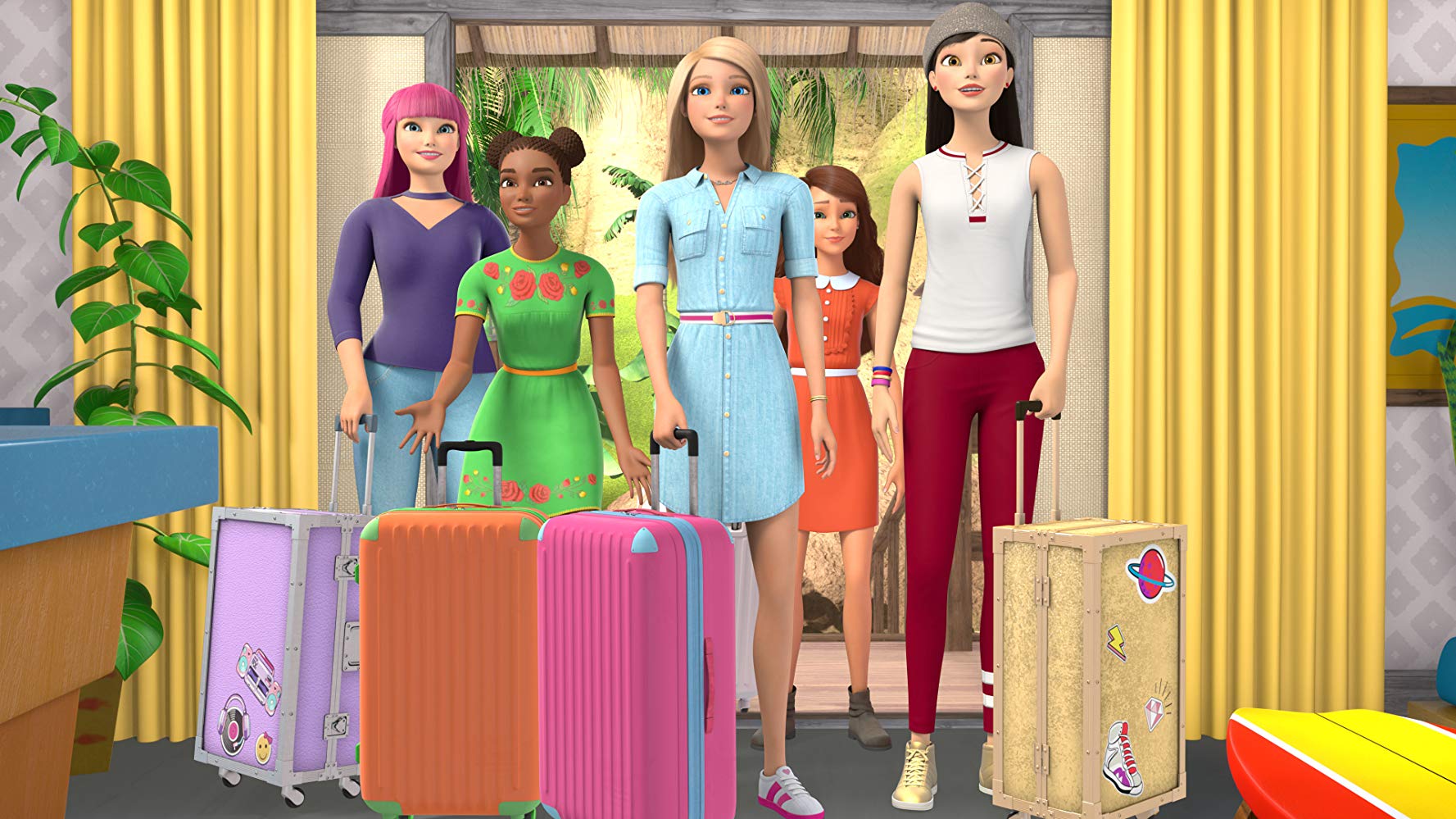 Barbie Dreamhouse Adventures - La serie animata