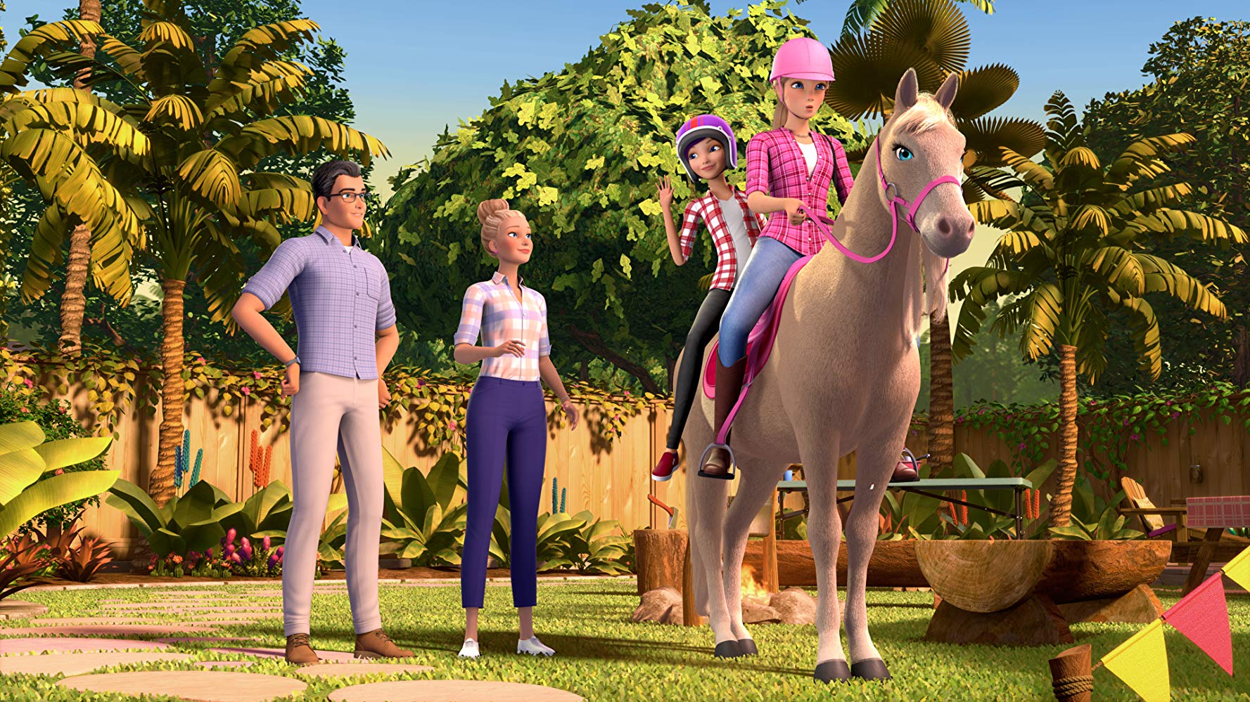 Barbie Dreamhouse Adventures - La serie animata