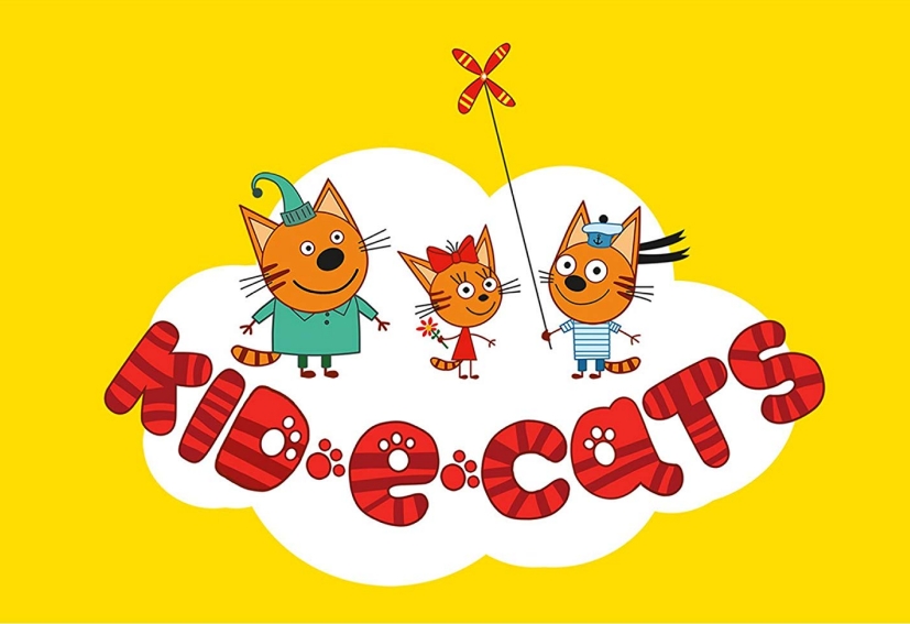 Budino, Chica e Biscotto - Kid-E-Cats - Dolci gattini