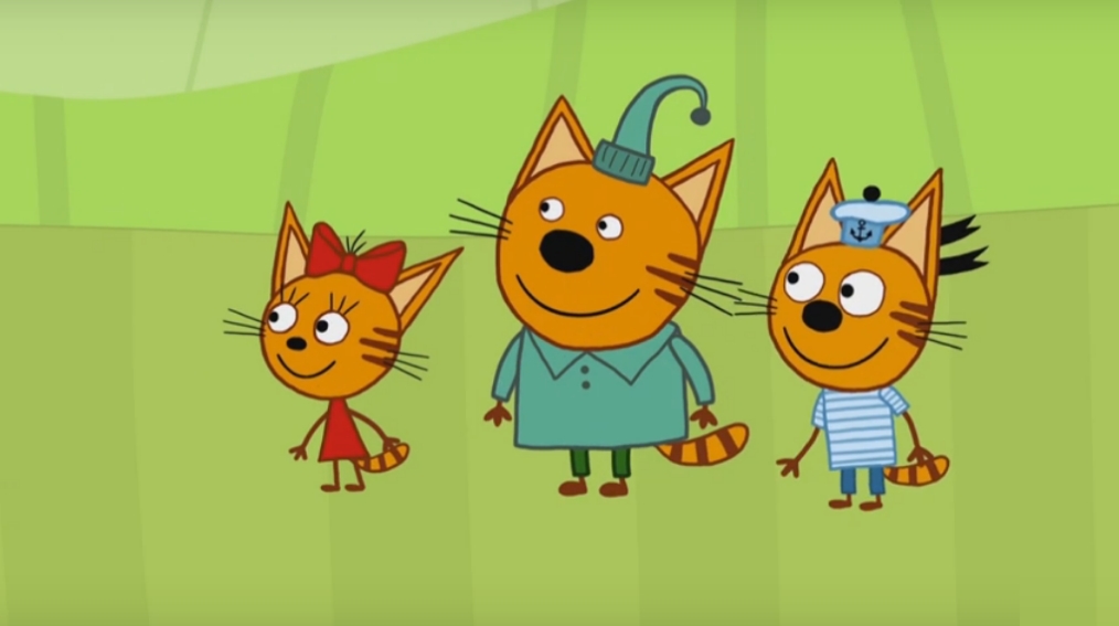Kid-E-Cats - Dolci gattini - La serie animata