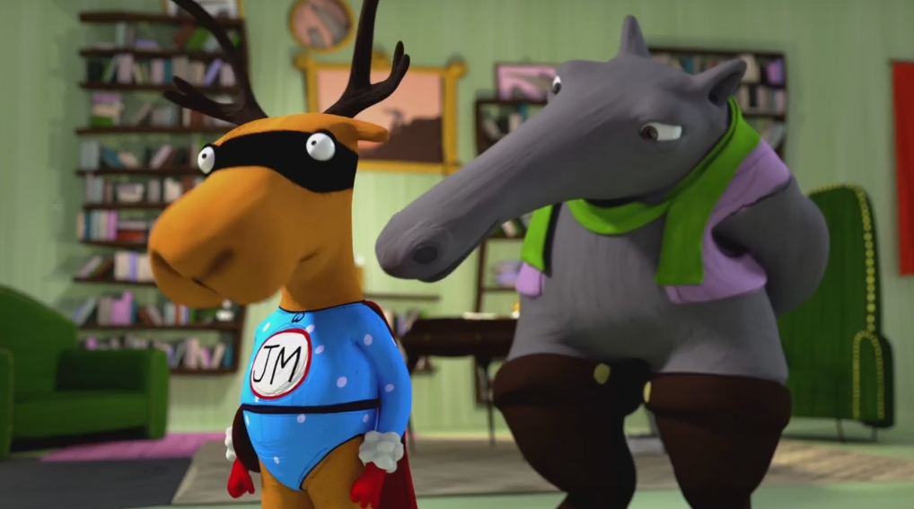 Super Caribou - La serie animata