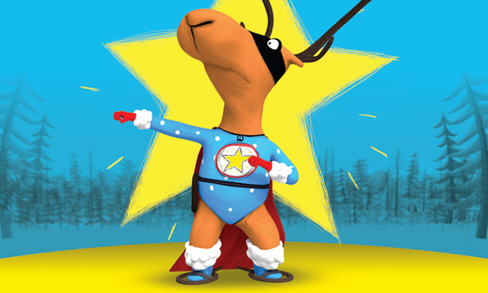 Super Caribou - La serie animata