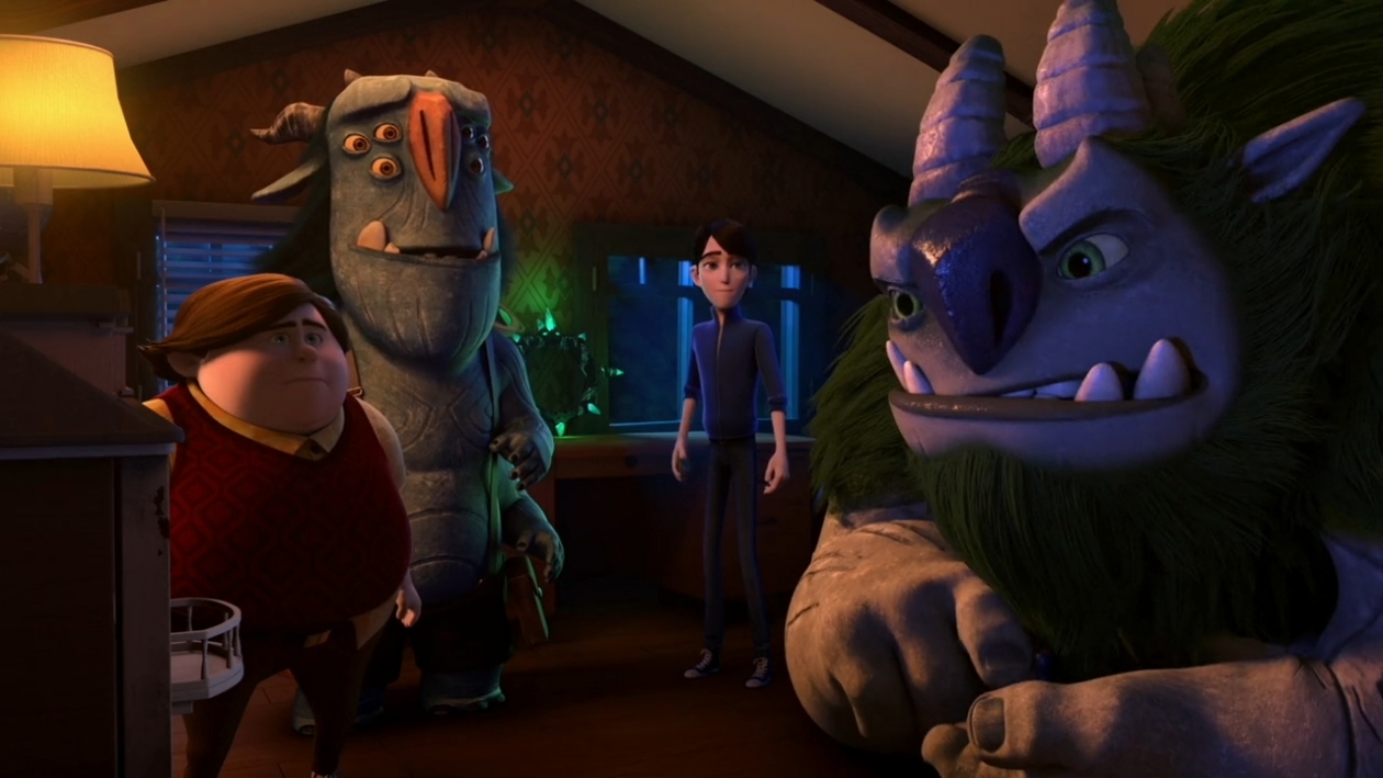 Trollhunters: I racconti di Arcadia, la serie animata