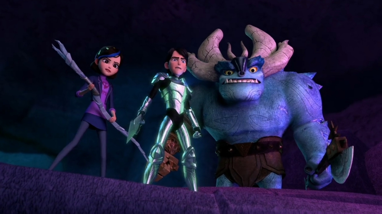 Trollhunters: I racconti di Arcadia, la serie animata