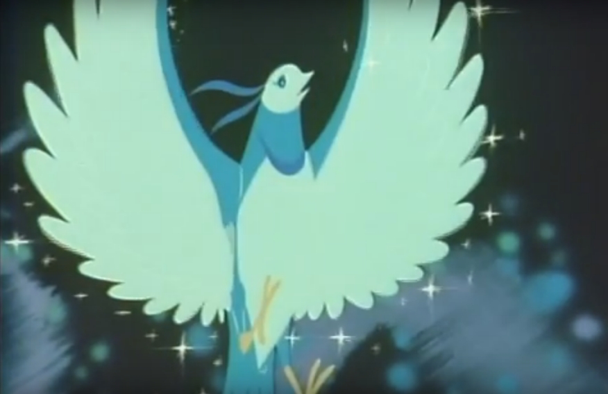 L'uccellino azzurro, la serie animata