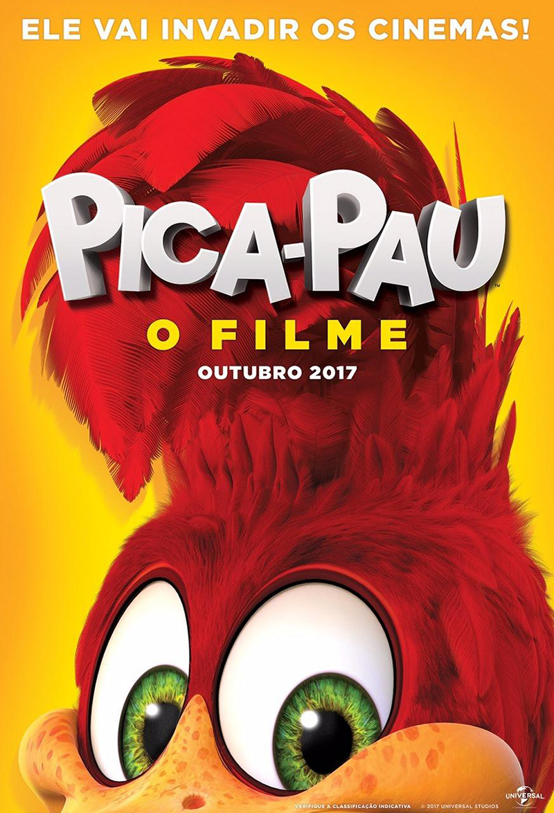 Woody Woodpecker il film (Pica Pau)