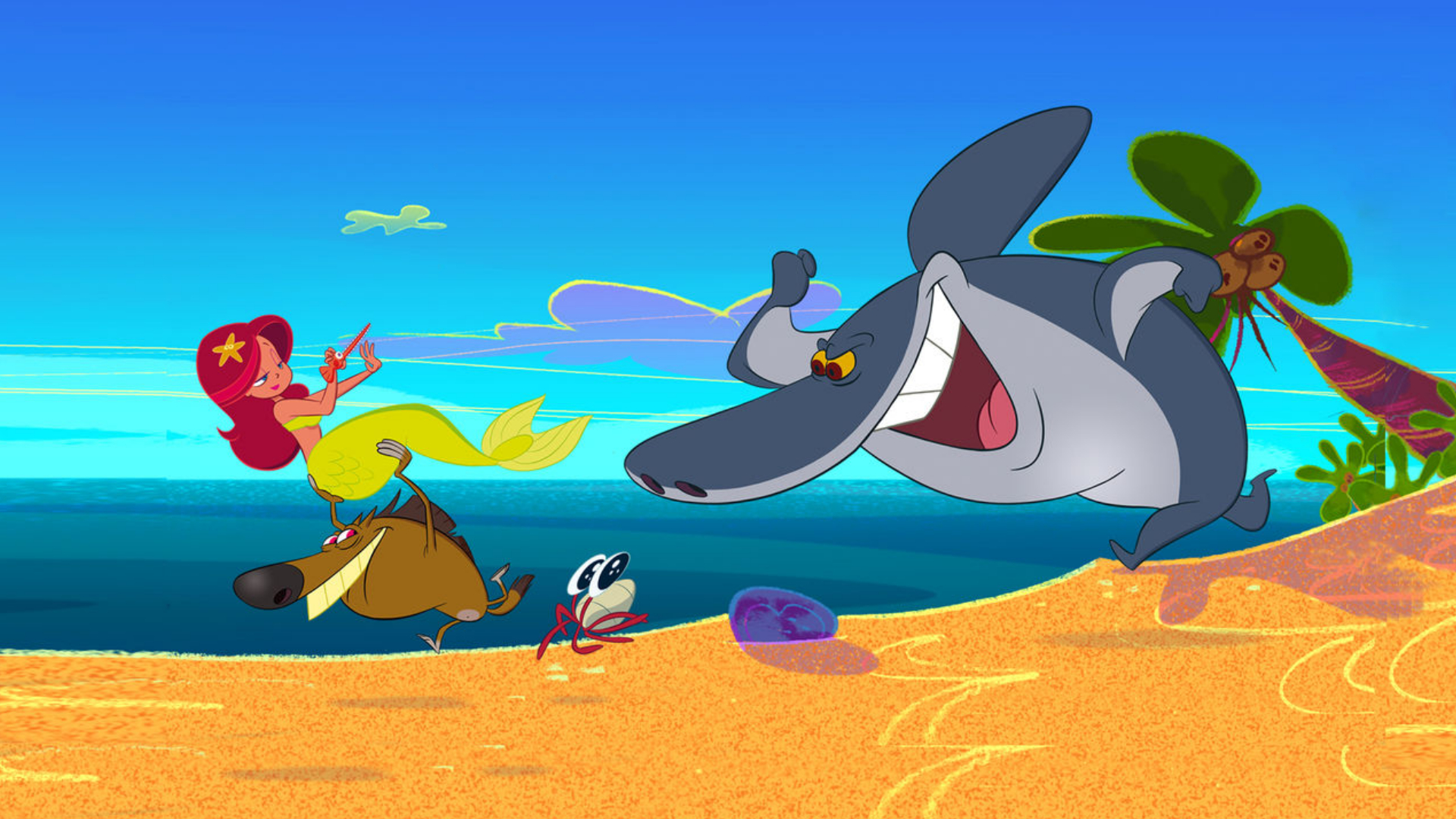 Zig & Sharko - La serie animata