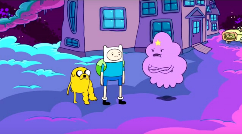 Finn, Jake e la Principessa dello Spazio Bitorzolo 